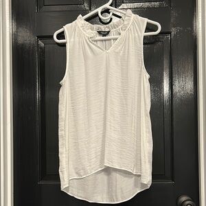 Simply Vera Vera Wang Ruched-Neck Tank Size XS